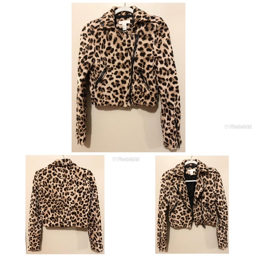 H&M Women’s Leopard Jacket